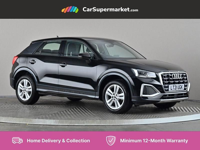 Black Used 2021 Audi Q2 Sport SUV | £20,997 (Fair price) - Image 1/4