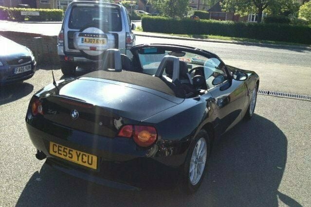 Used BMW Z4 2005 Cabriolet