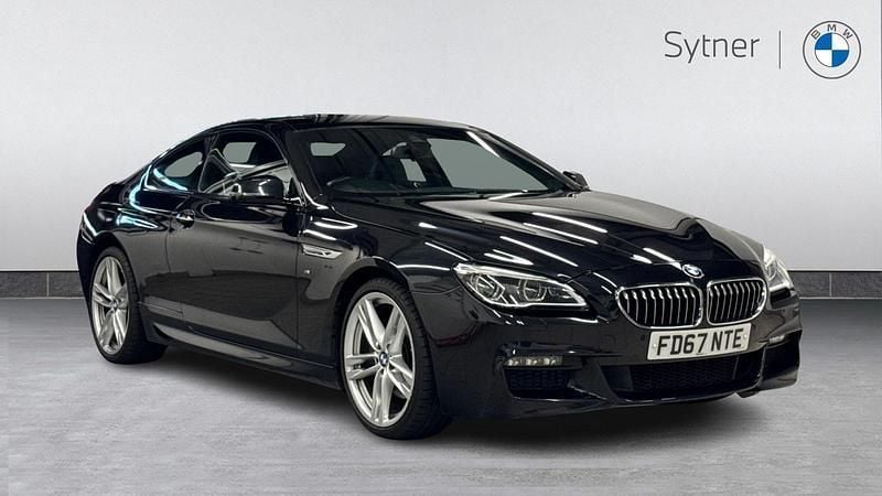 Black Used 2017 BMW 640 M Sport Coupe | £17,500 (Good price) - Image 1/4