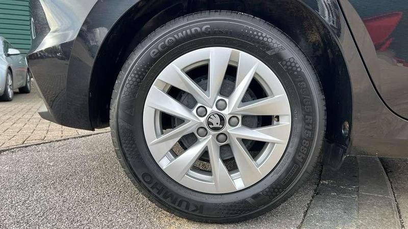 Used Skoda Fabia SE 95 HP (69 kW) 2025 Black Hatchback