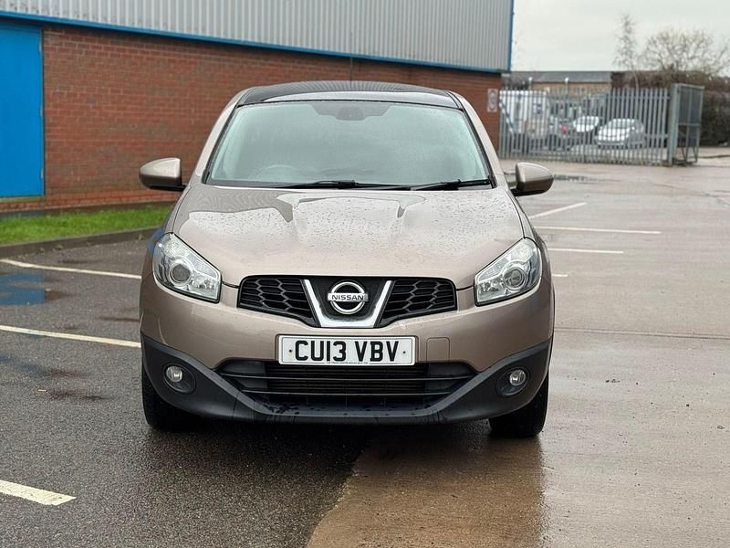Beige Used 2013 Nissan Qashqai +2 Acenta SUV | £2,299 (Good price) - Image 1/4
