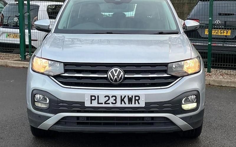 Used VW T-Cross SE 110 HP (80 kW) 2023 Silver SUV
