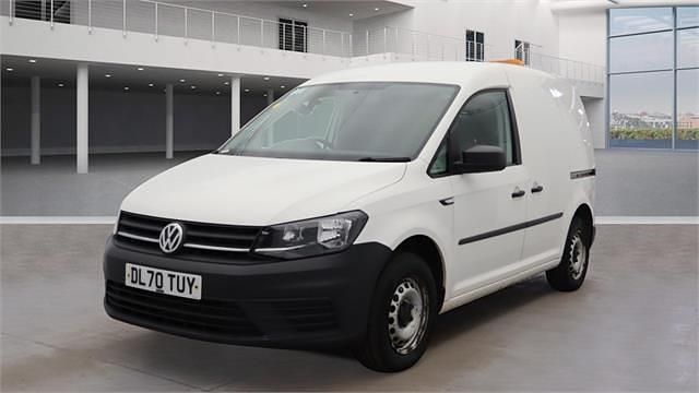 White Used 2020 VW Caddy Startline MPV | £9,689 (Fair price) - Image 1/4