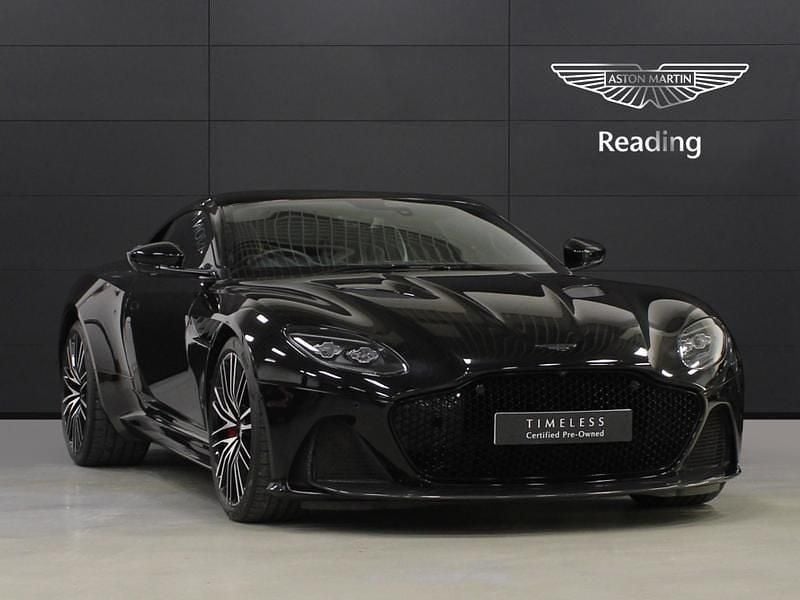 Onyx black Used 2022 Aston Martin DBS Coupe | £144,950 (A bit pricey) - Image 1/4