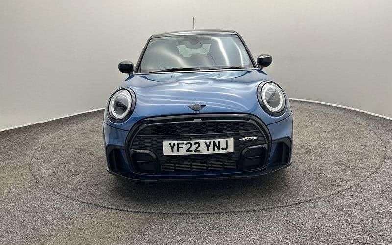 Used Mini Cooper Hatch 136 HP (100 kW) 2022 Blue Hatchback