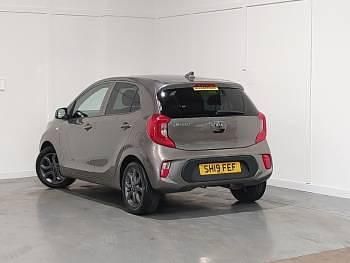 Used Kia Picanto 2019 Silver Hatchback