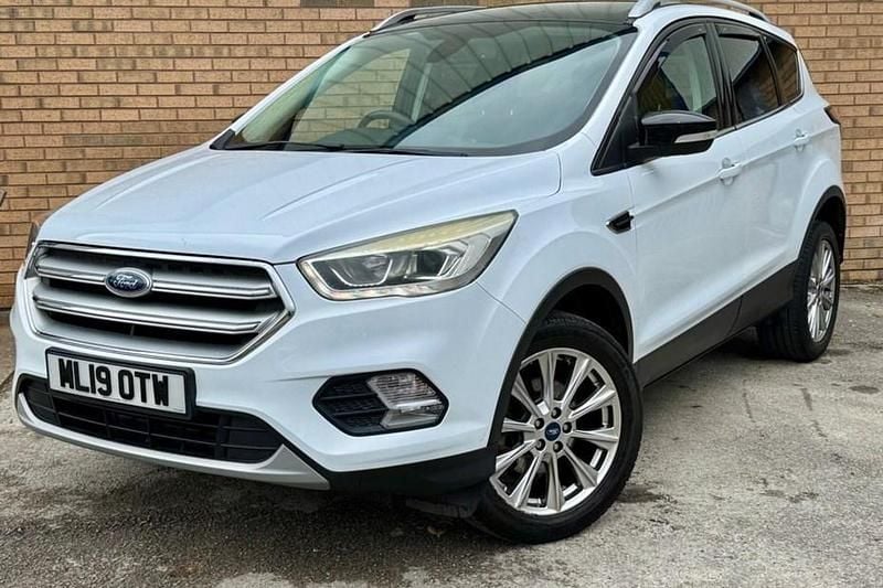 White Used 2019 Ford Kuga Titanium SUV | £11,295 (Good price) - Image 1/1