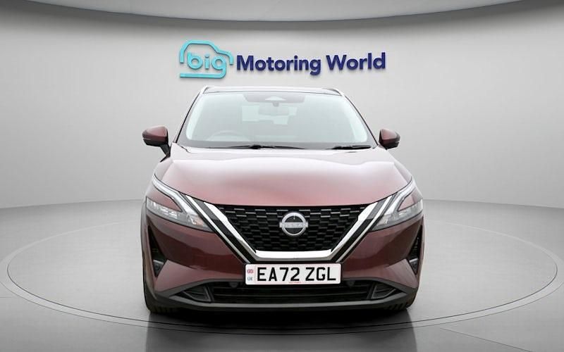 Used Nissan Qashqai N-Connecta 158 HP (116 kW) 2023 SUV