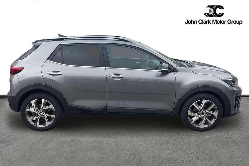 Grey Used 2024 Kia Stonic GT-Line SUV | £18,750 (Fair price) - Image 1/4