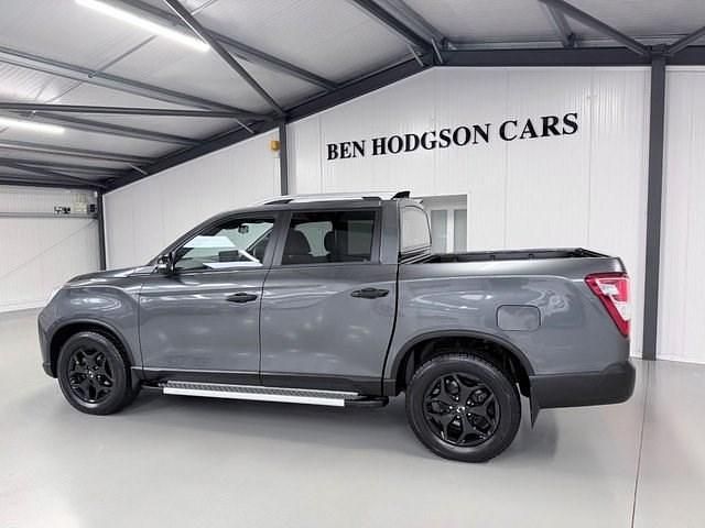 Used Ssangyong (KGM) Musso 202 HP (148 kW) 2024 Grey Pickup