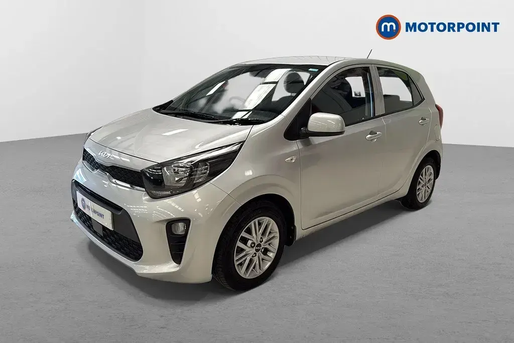 Used Kia Picanto 67 HP (49 kW) 2023 Silver Hatchback
