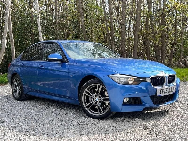 Used BMW 335 M Sport 2015 Blue Sedan