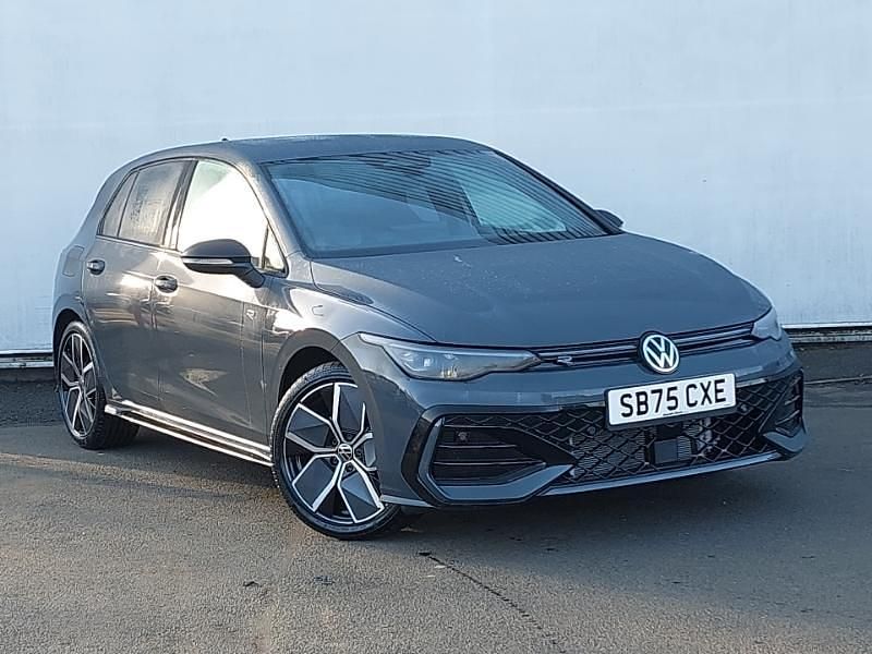 New VW Golf VIII Black Edition 150 HP (110 kW) 2025 Grey Hatchback