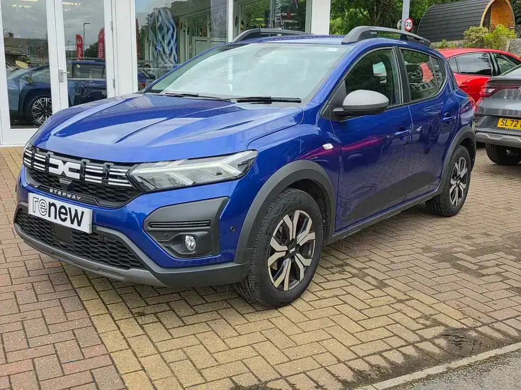 Used Dacia Sandero Journey 100 HP (73 kW) 2023 Blue Hatchback