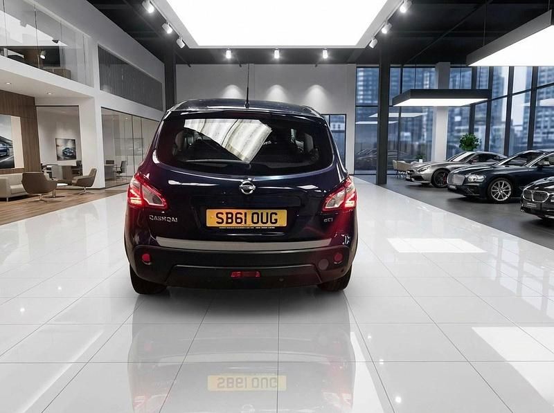 Used Nissan Qashqai Acenta 110 HP (80 kW) 2012 Blue SUV