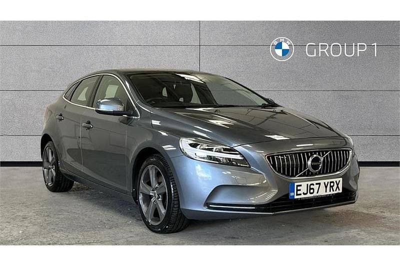 Grey Used 2017 Volvo V40 Inscription Hatchback | £10,150 (Fair price) - Image 1/4