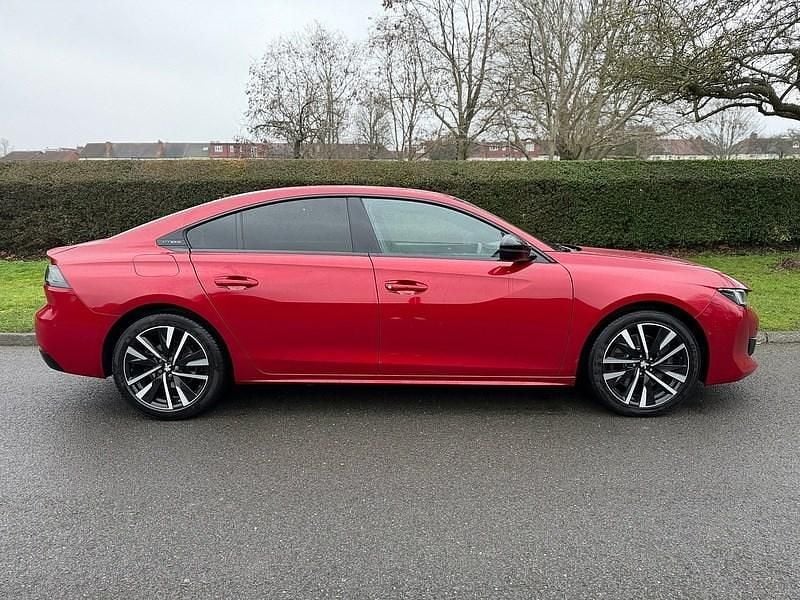 Used Peugeot 508 GTi 360 HP (264 kW) 2021 Red Hatchback