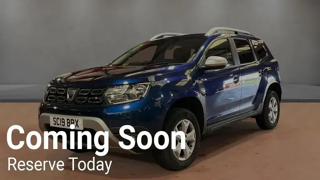 Begagnad Dacia Duster Comfort 130 HK (95 kW) 2019 Blå SUV