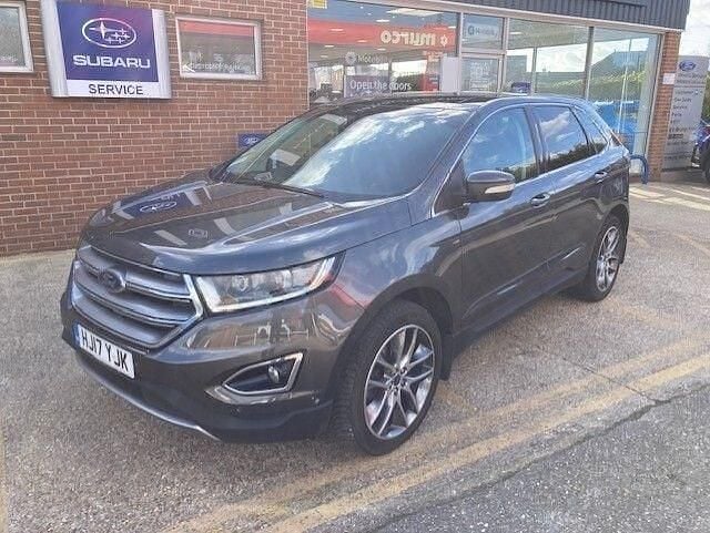 Used Ford Edge Titanium 180 HP (132 kW) 2017 Grey SUV