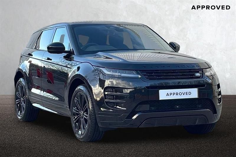Used Land Rover Range Rover evoque Autobiography 204 HP (150 kW) 2025 Santorini black SUV