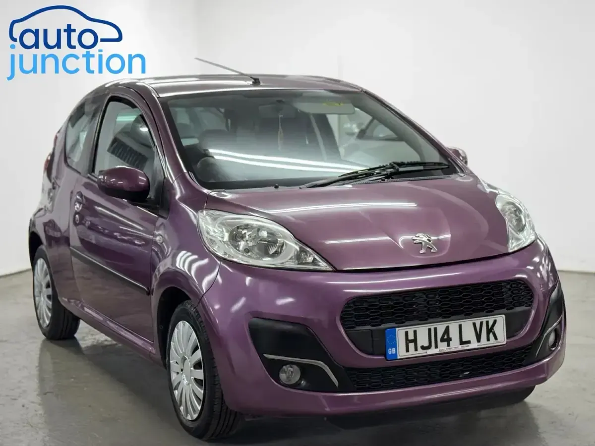 Used Peugeot 107 Active 2014 Purple Hatchback