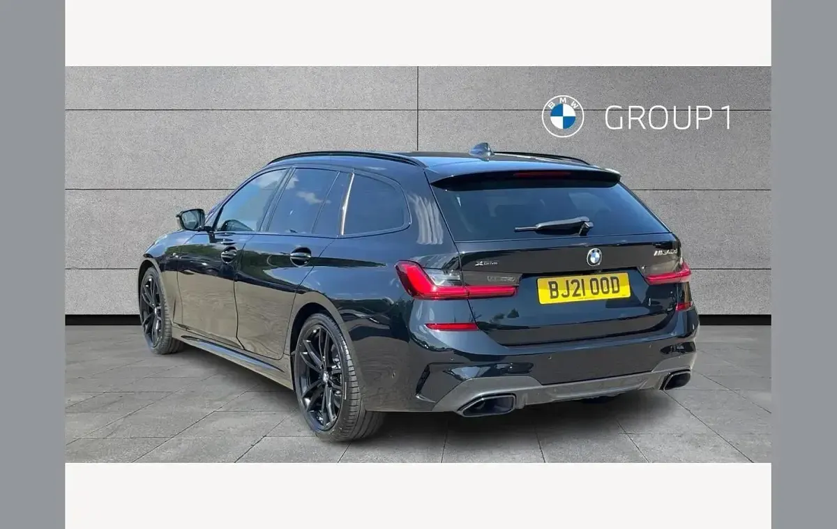 Used BMW M340 Comfort Edition 334 HP (245 kW) 2021 Black Estate