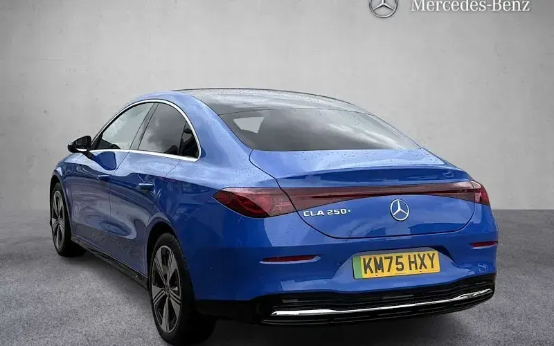 Used Mercedes CLA 250+ Sport Edition 200 kW (272 HP) 2025 Blue Sedan