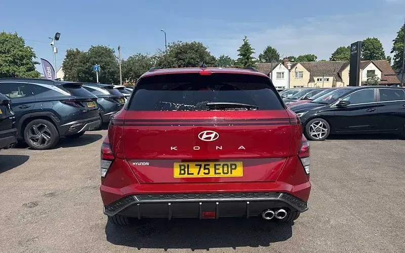 Used Hyundai Kona N Line 137 HP (100 kW) 2025 Red SUV