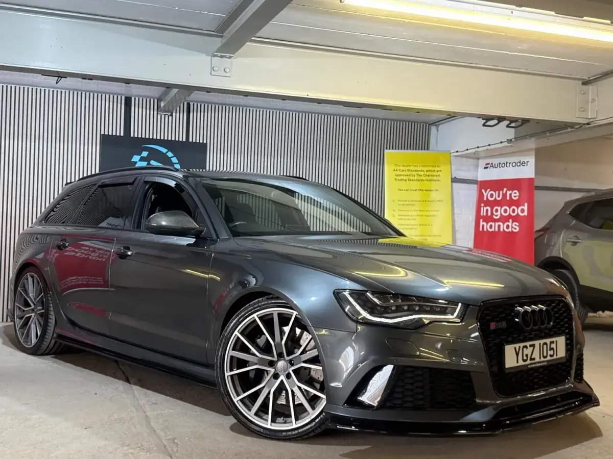 Used Audi RS6 Design 2014 Grey Estate