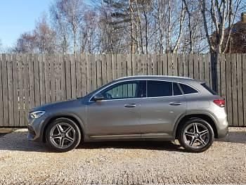 Used Mercedes GLA200 AMG line 163 HP (119 kW) 2021 Grey SUV
