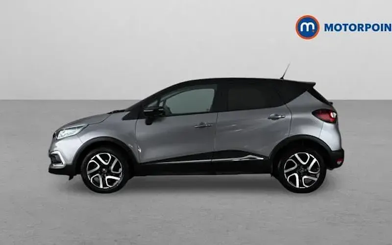 Begagnad Renault Captur Iconic 131 HK (96 kW) 2019 Grå SUV