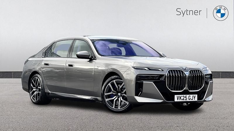 Grey New 2025 BMW 750e M Sport Sedan | £79,500 - Image 1/4