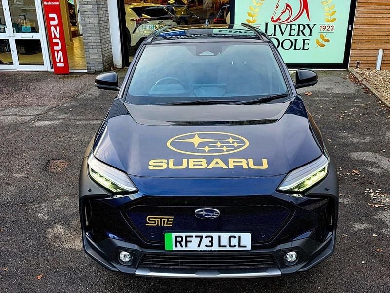 Used Subaru Solterra 150 kW (204 HP) 2023 Blue SUV