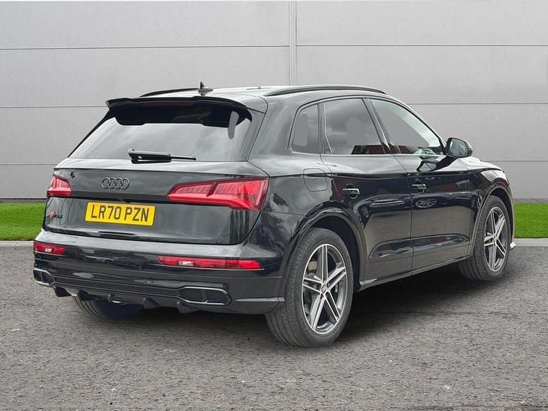 Used Audi SQ5 Comfort 342 HP (251 kW) 2020 Black SUV
