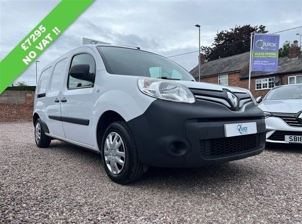 White Used 2015 Renault Kangoo MPV | £7,595 (Expensive) - Image 1/1