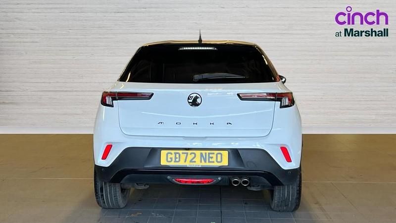 Used Vauxhall Mokka GS Line 130 HP (95 kW) 2023 White SUV