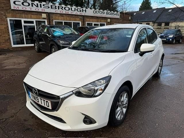 White Used 2019 Mazda 2 Hatchback | £8,995 (Good price) - Image 1/4