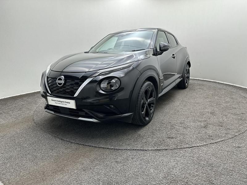 Used Nissan Juke 2022 Pearl black SUV