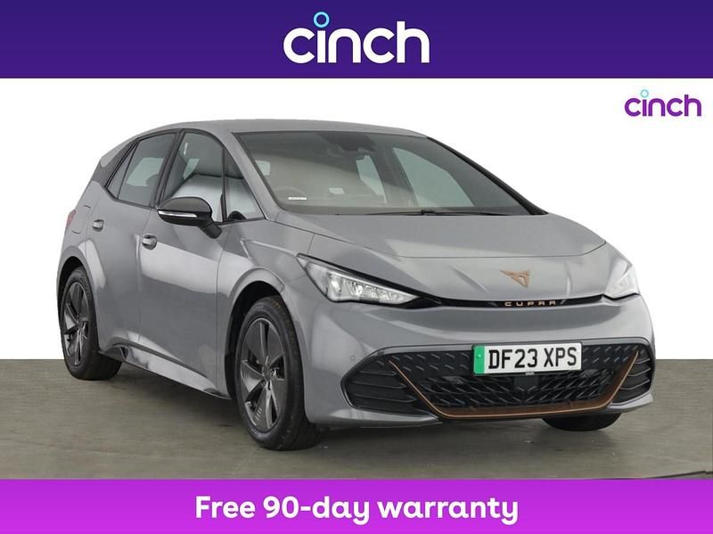 Grey Used 2023 Cupra Born Hatchback | £17,849 (Good price) - Image 1/3