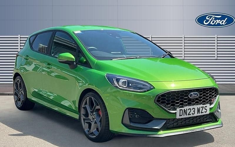 Green Used 2023 Ford Fiesta ST Hatchback | £19,700 (Fair price) - Image 1/4