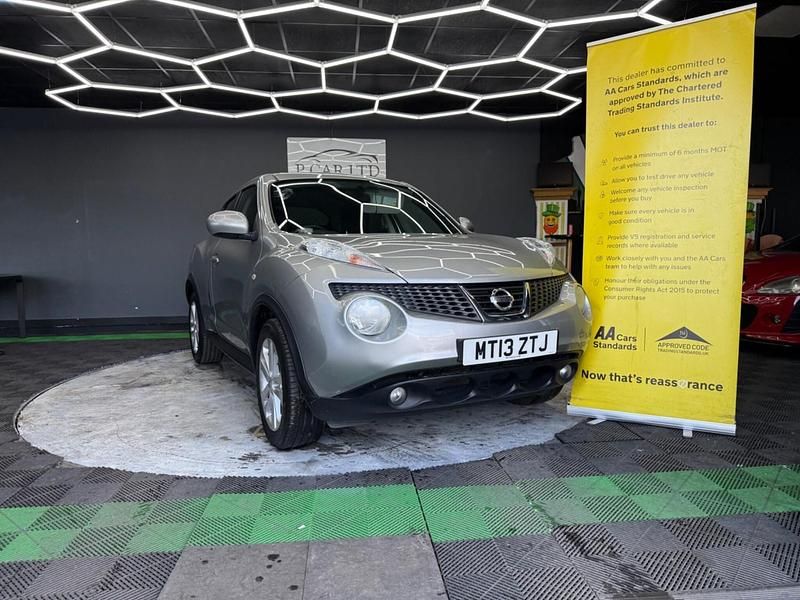 Używany Nissan Juke Acenta 2013 Srebrny SUV