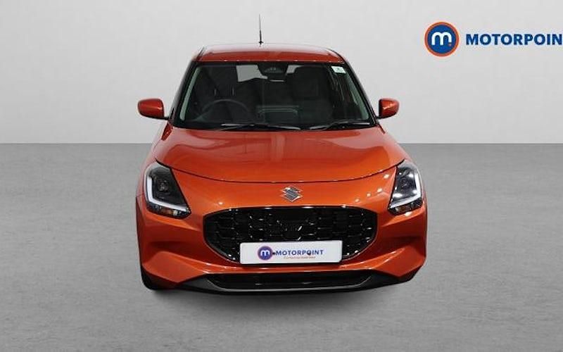 Used Suzuki Swift 82 HP (60 kW) 2025 Orange Hatchback