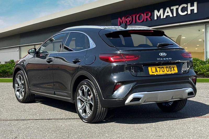 Used Kia XCeed First Edition 138 HP (101 kW) 2021 Black SUV