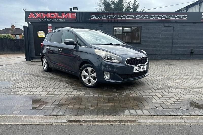Used Kia Carens 135 HP (99 kW) 2016 Blue MPV