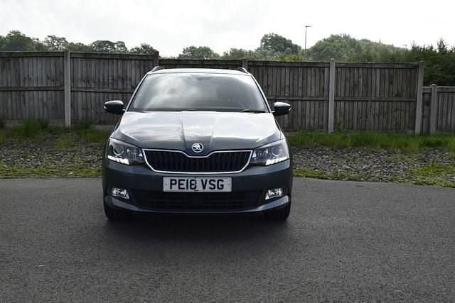 Used Skoda Fabia SE L 110 HP (80 kW) 2018 Grey Hatchback