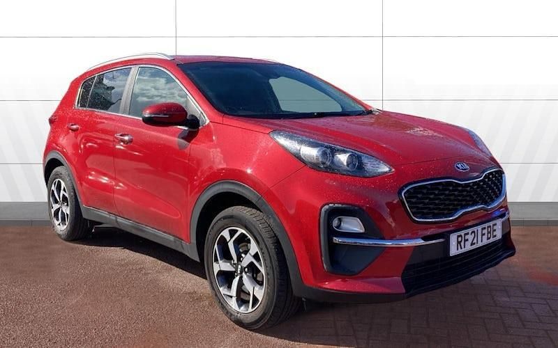 Used Kia Sportage 177 HP (130 kW) 2021 SUV