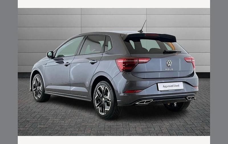 New VW Polo Black Edition 115 HP (84 kW) 2025 Grey Hatchback