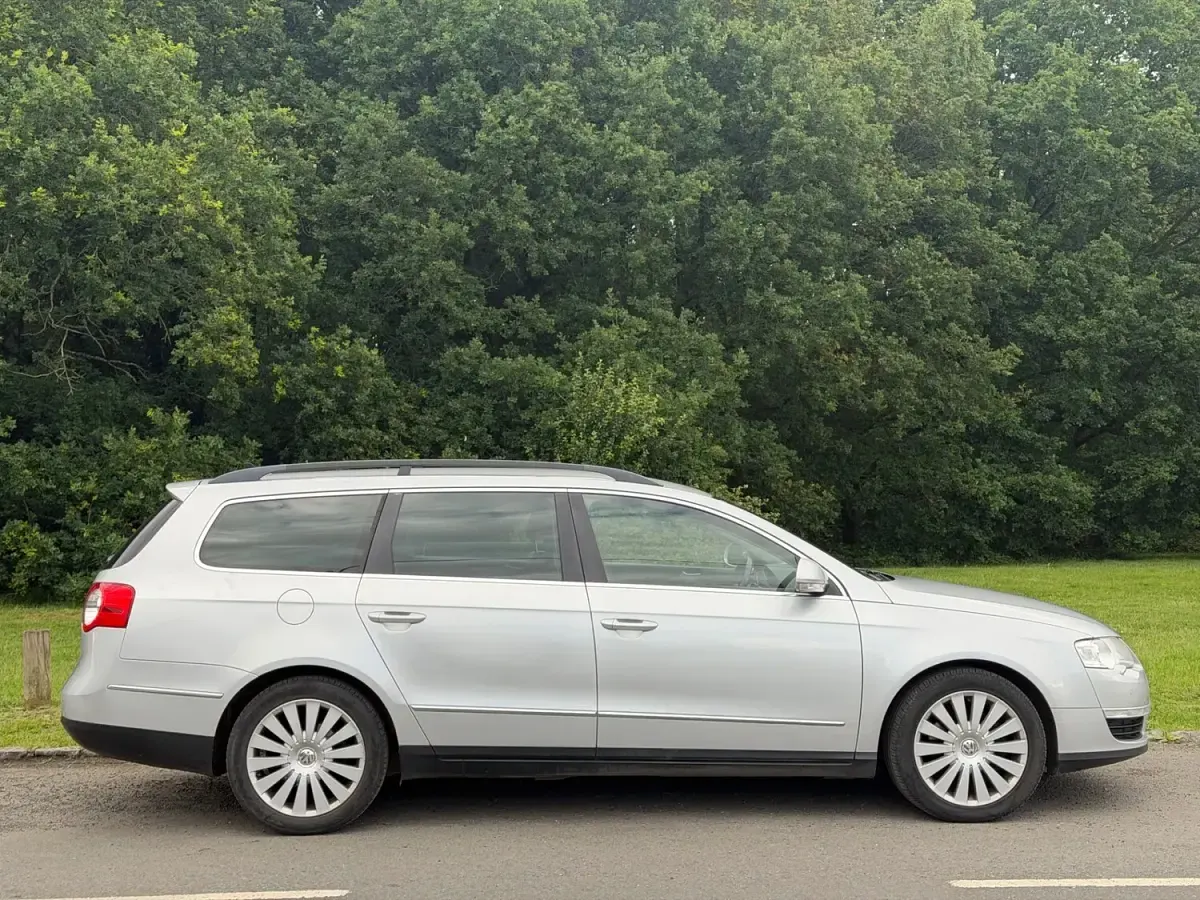Used VW Passat Highline 2010 Silver Estate