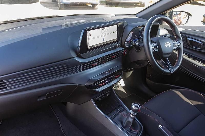 Used Hyundai i20 N Line 100 HP (73 kW) 2024 Black Hatchback