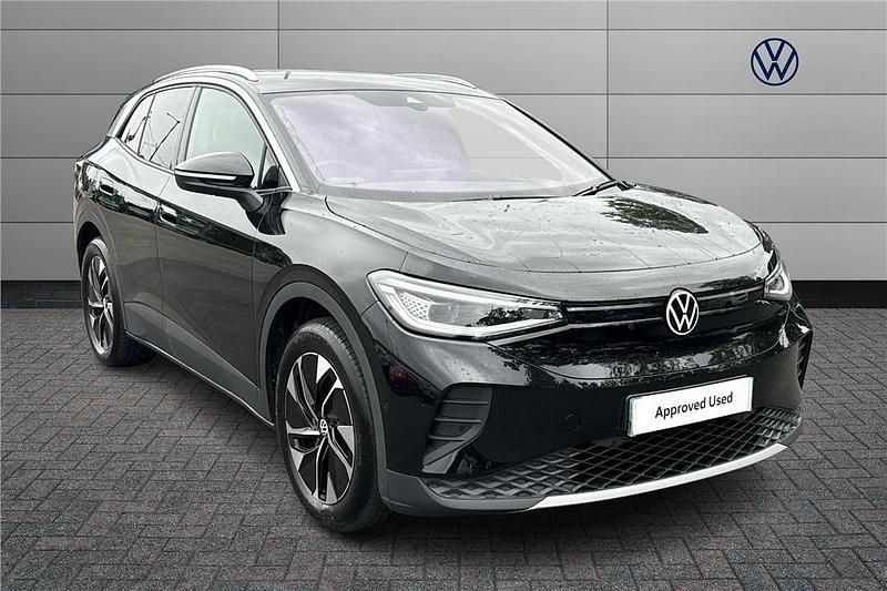 Black Used 2024 VW ID.4 Pro SUV | £27,600 (Super price) - Image 1/4